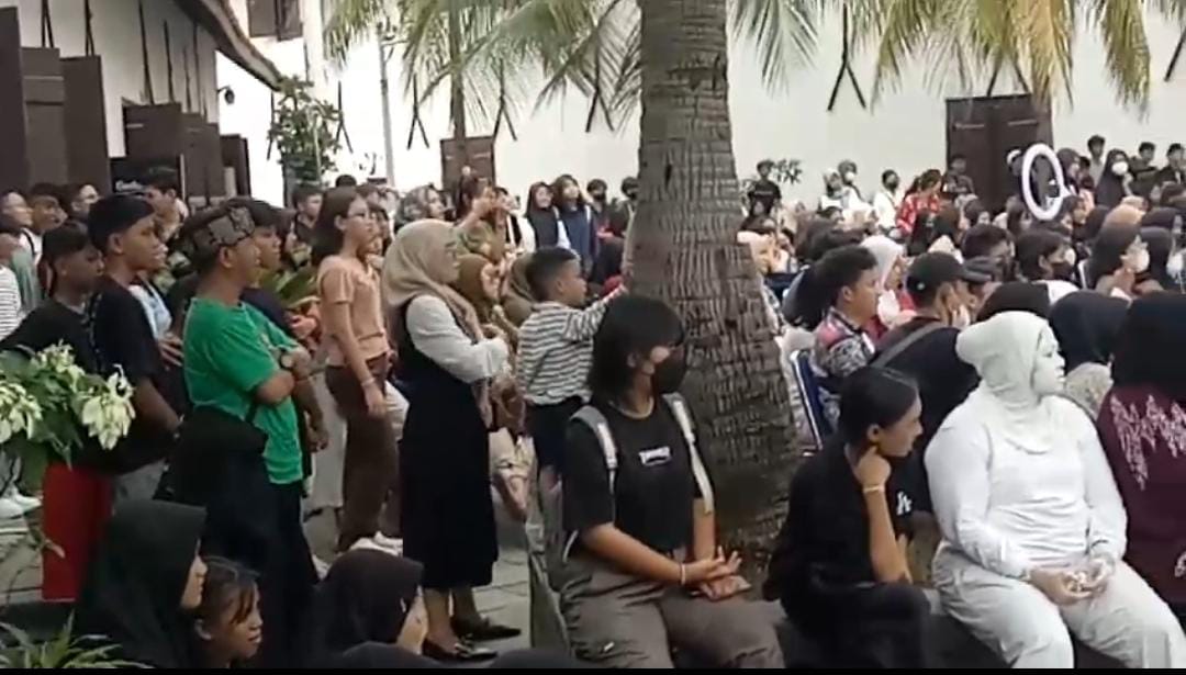 Penonton “Tumpah” Saksikan Pentas “Ande-Ande Lumut” di Museum Kebaharian