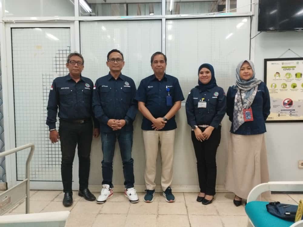 Pengurus Wilayah IWO Sumsel melakukan kunjungan ke PT Pupuk Sriwijaya, Kamis (01/02/24).
(Humas Pusri)