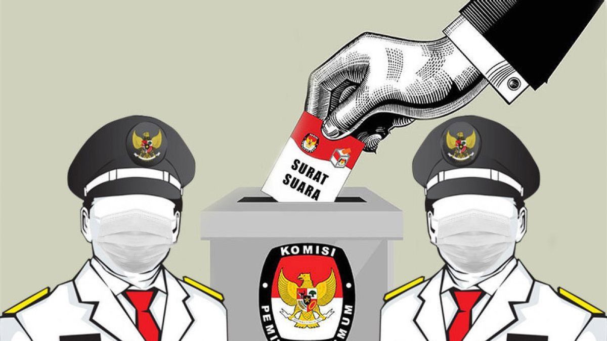 Ilustrasi Pilkada Serentak 2024
(Dok/ANTARA)