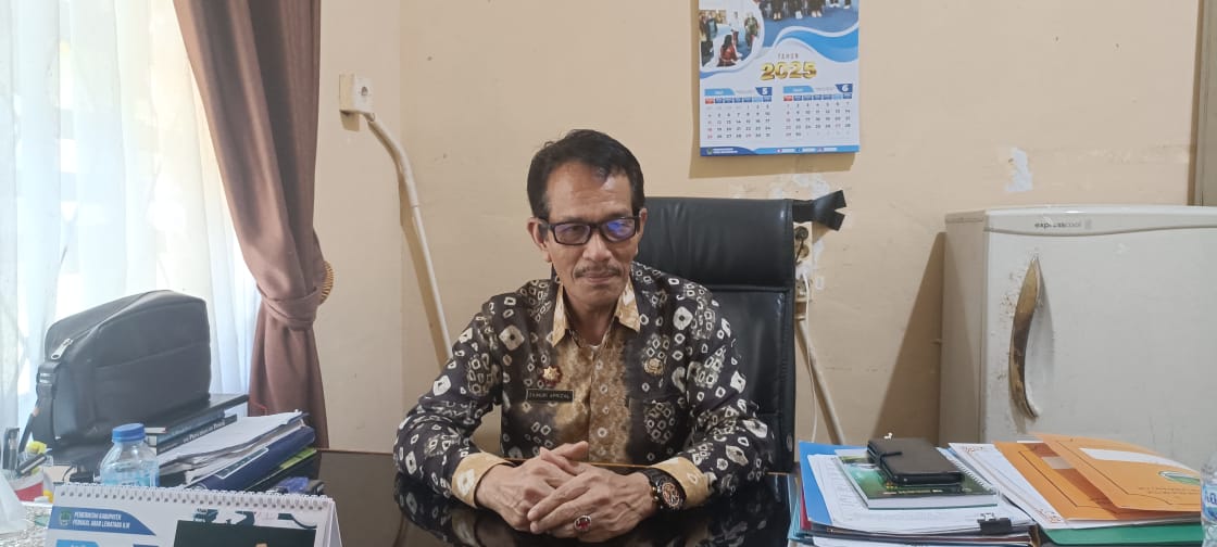Bupati Asgianto bentuk tim Pansel Lelang Jabatan di PDAM Tirta PALI Anugerah
(Foto:ej@/tintamerah)