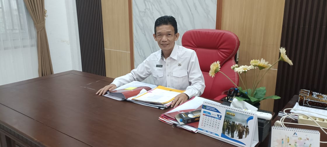 Kepala Inspektoran Kabupaten PALI soroti soal oknum ASN yang 'Doyan' bolos kerja.
(Foto: ej@/tintamerah)