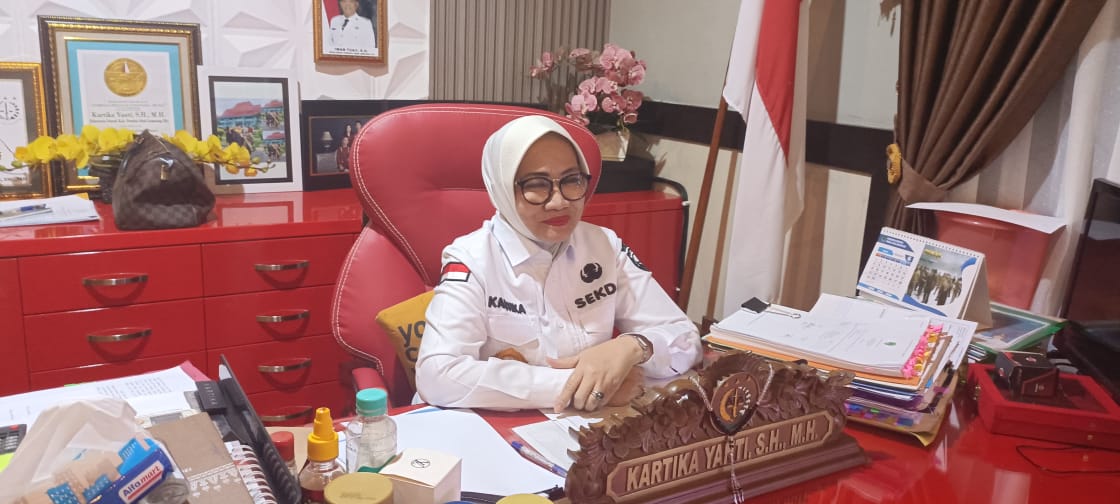 Sekda PALI Kartika Yanti menyebut oknum ASN 'Doyan