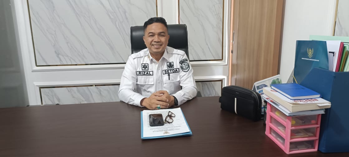 Ketua Tim Pansel Caln Dewas dan Calon Direktur PDAM Tirta PALI Anugerah Rizal Pahlevi.
(Foto: ej@/tintamerah)