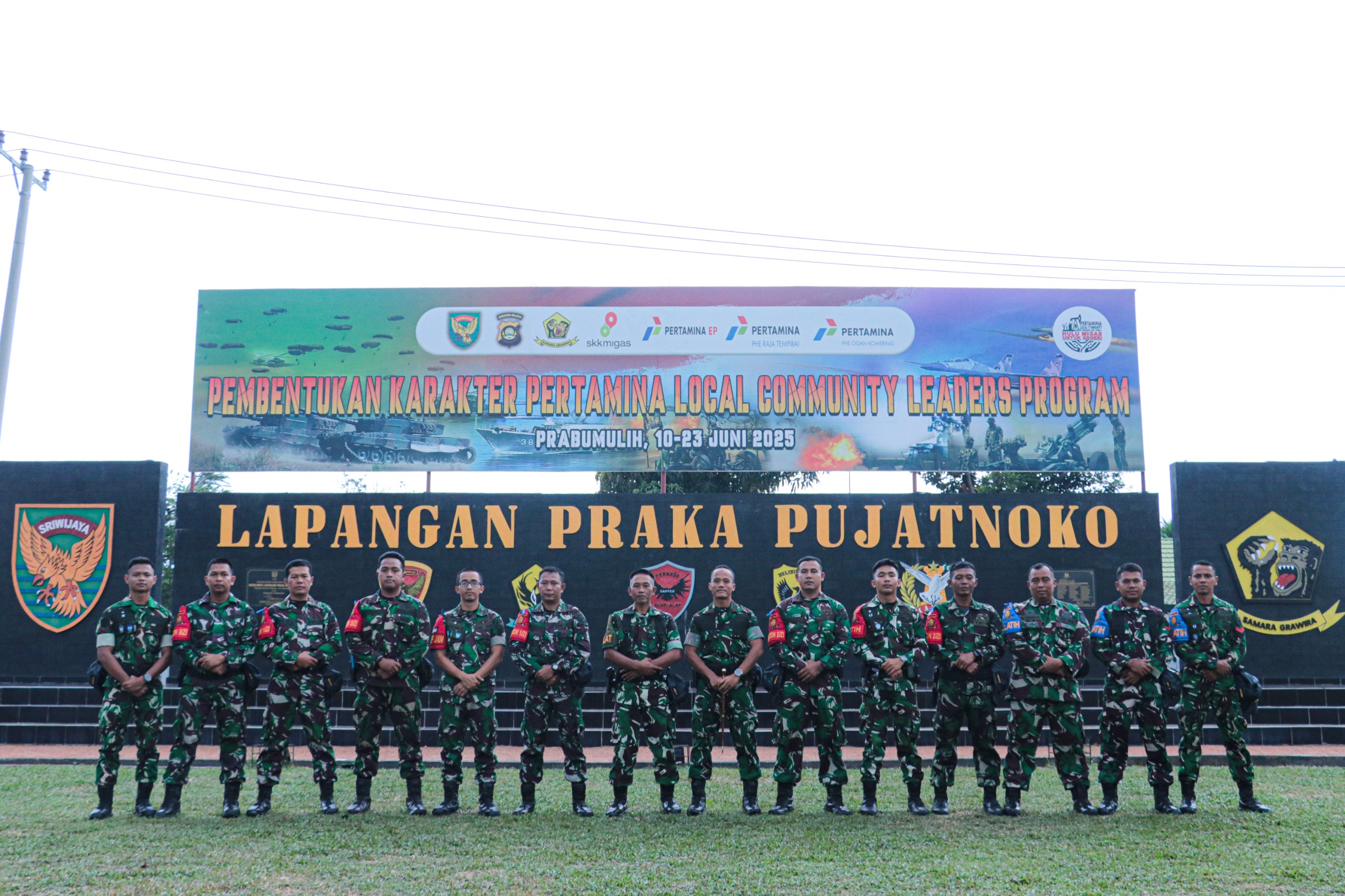 Deretan Prajurit TNI Yonzipur II/SG jadi Pelatih di Pertamina LCLP 2025 Zona 4
(Foto: PenYonzipur II/SG)