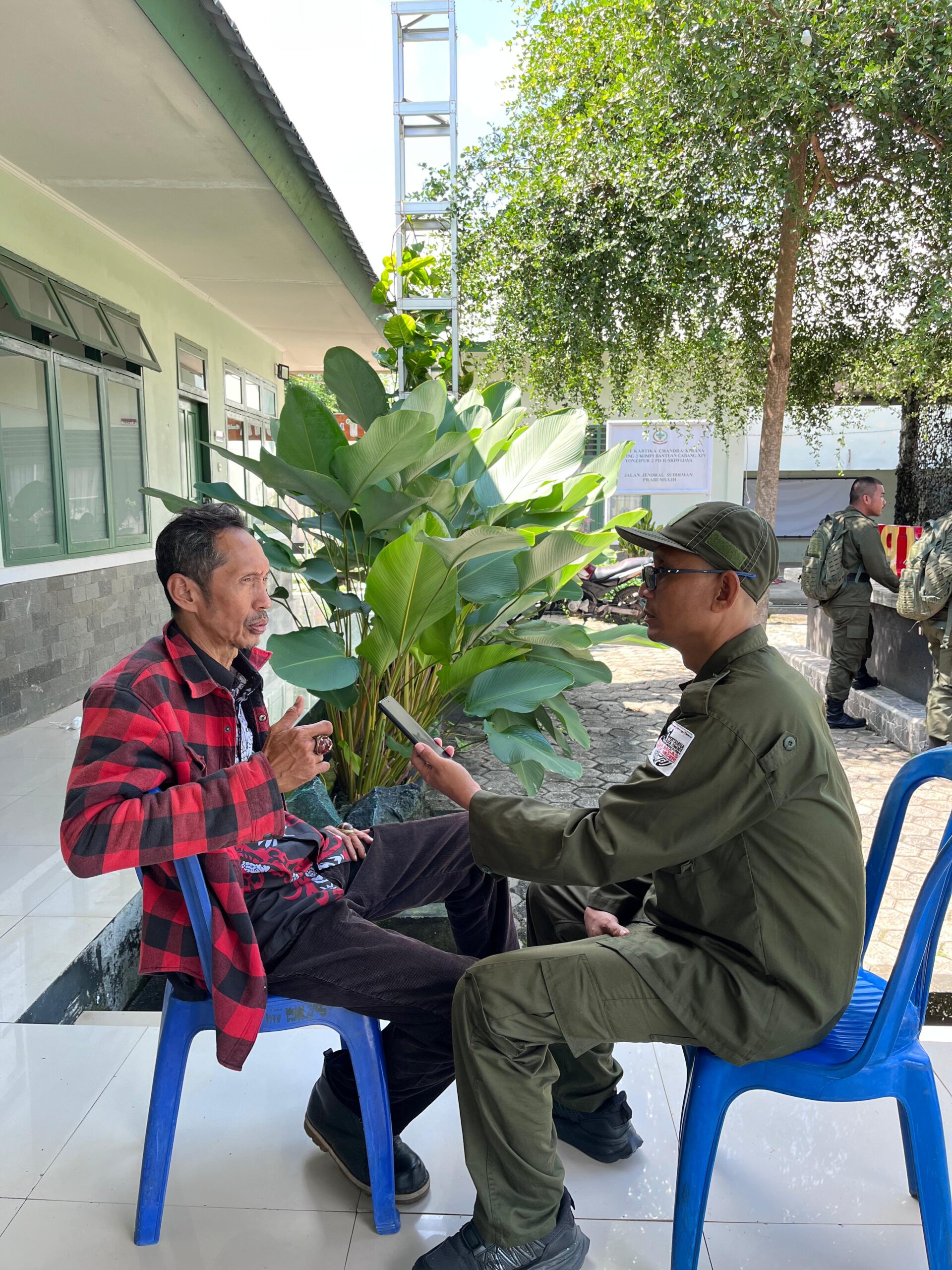 Ketua FJM Sumsel Ockaf Riadi buka suara soal Retreat Pertamina LCLP 2025 Zona 4 dinilai untuk bungkam kebebasan pers
(Foto: Samuel)