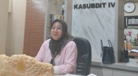 Direktur Reserse Kriminal Umum (Ditreskrimum) Polda Sumsel naikkan kasus penipuan Loker di PT Bukit Asam ke penyidikan.
(Foto: Humas Polda Sumsel)