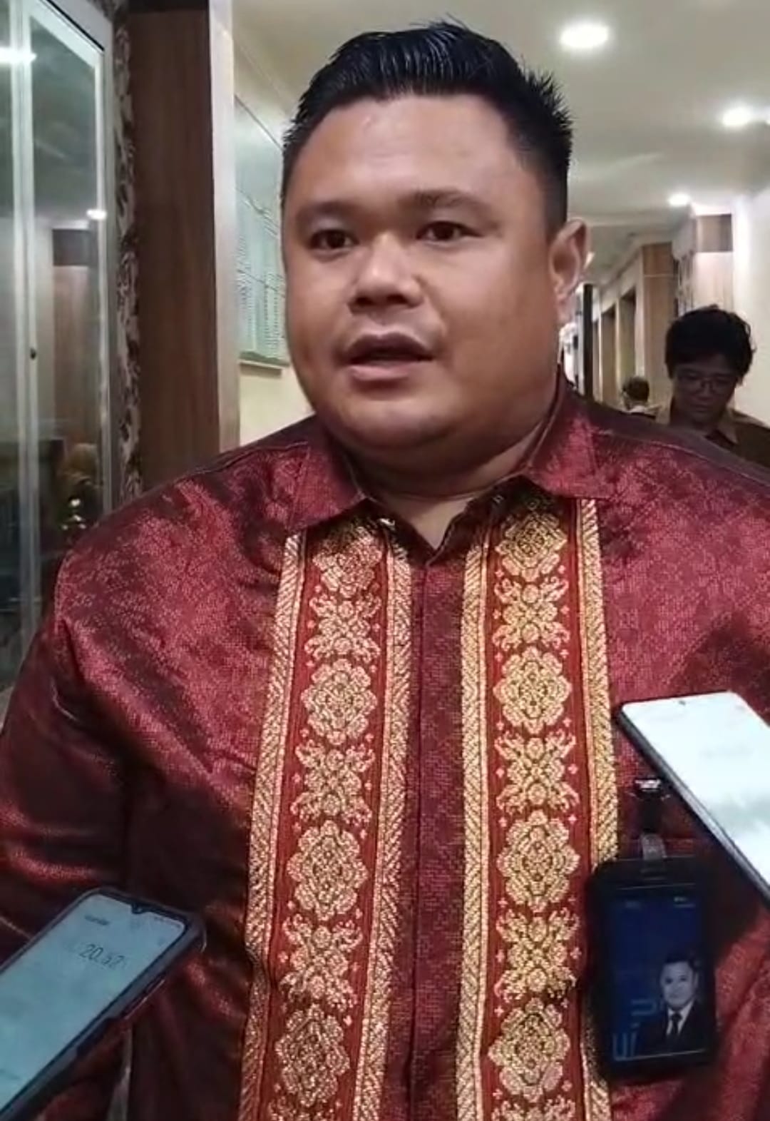 RCEO PT Pegadaian Kanwil III Sumbagsel Novryandi Tan dukung penuh 'Sultan Muda' besutan Gubernur Herman Deru, Senin (13/10).
(Foto: yulie)