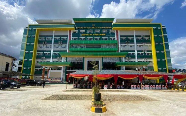 BPH Universitas Muhammadyah Palembang dilaporkan ke Polda Sumsel
(Forto; tangkapan layar laman Universitas MuhammadyahPalembang)