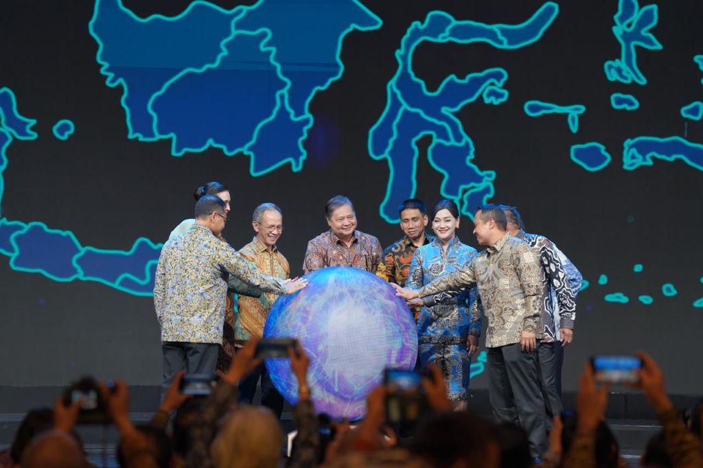 OJK, Kemendagri, dan Kemenko Perekonomian Gelar Rakornas TPAKD 2025, Jakarta, Jumat (10/10/25).
(Foto: tangkapan layar ekon.go.ig)