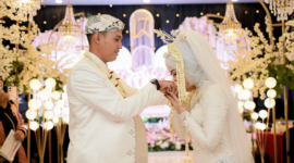 Above: Wedding of favehote palembang 