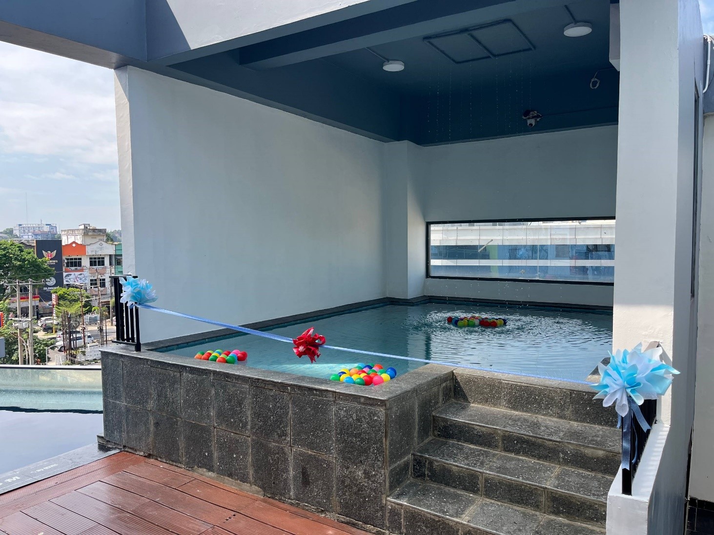 Area Kids Pool Lantai 3
(Foto: Aston Palembang)