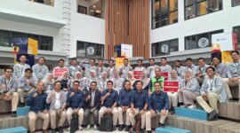 Bukit Asam mentransformasi budaya kerja melalui program TIBIA 
(Foto: Humas PTBA)