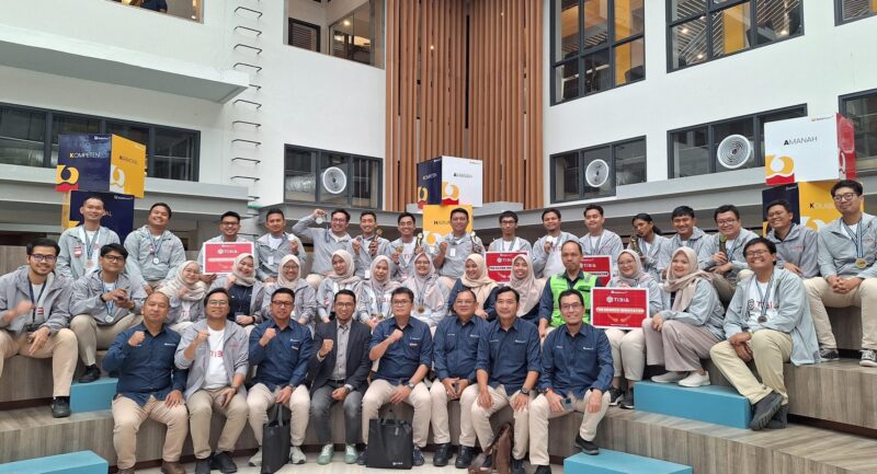 Bukit Asam mentransformasi budaya kerja melalui program TIBIA 
(Foto: Humas PTBA)