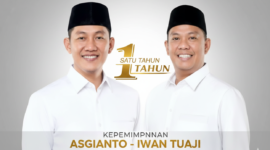 Akselerasi Pembangunan dan Transformasi Pelayanan kepemimpinan Asgianto-Iwan Tuaji di Bumi Serepat Serasan
(dok/tintamerah)