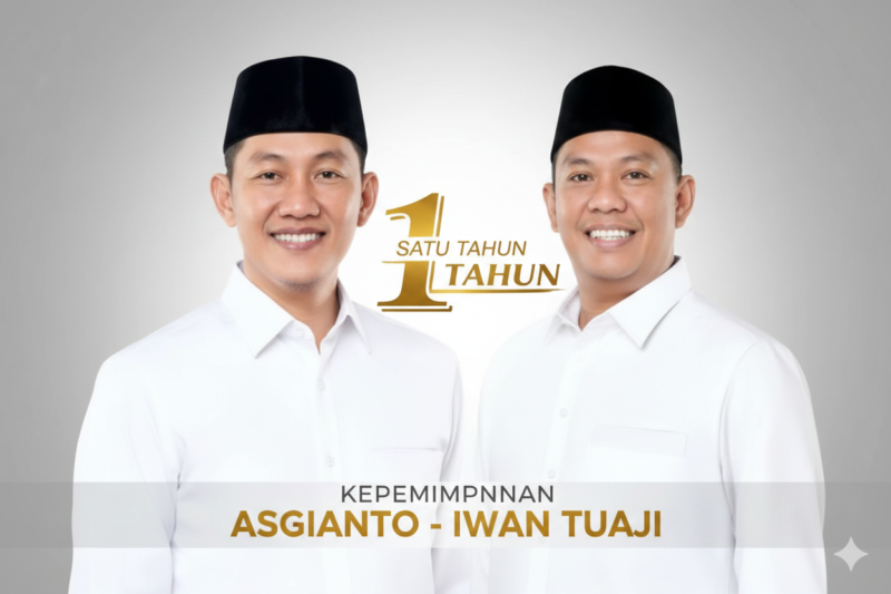 Akselerasi Pembangunan dan Transformasi Pelayanan kepemimpinan Asgianto-Iwan Tuaji di Bumi Serepat Serasan
(dok/tintamerah)