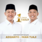 Akselerasi Pembangunan dan Transformasi Pelayanan kepemimpinan Asgianto-Iwan Tuaji di Bumi Serepat Serasan
(dok/tintamerah)