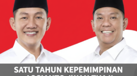 Satu tahun kepemimipinan Asgianto-Iwan Tuaji di Bumi Serepat Serasan
(Dok/tintamerah)