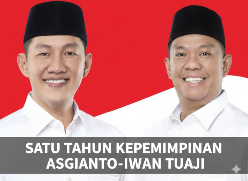 Satu tahun kepemimipinan Asgianto-Iwan Tuaji di Bumi Serepat Serasan
(Dok/tintamerah)