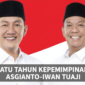 Satu tahun kepemimipinan Asgianto-Iwan Tuaji di Bumi Serepat Serasan
(Dok/tintamerah)