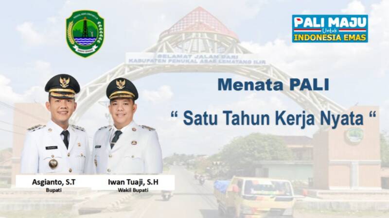 Pamflet transformasi kepemimpinan Asgianto_Iwan Tuaji di Bumi Serepat Serasan
(Dok/Prokopim Setda PALI)