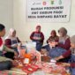 Kelompok Wanita Tani (KWT) Embun Pagi, sebuah kelompok binaan PHE Jambi Merang yang berlokasi di Dusun Selaro, Musi Banyuasin, Sumsel.
(Dok/SKK Migas Sumsel)