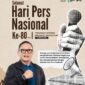 Pamflet ucapan HPN 2026 Wakil Ketua DPRD PALI, Sumatera Selatan Firdaus Hasbullah
(Foto: FH)