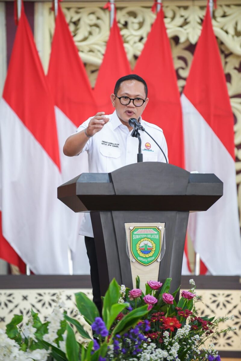 HPN 2026: Ketua PGK Sumsel Firdaus Hasbullah bicara soal peradaban pers PALI
(Foto: FH)