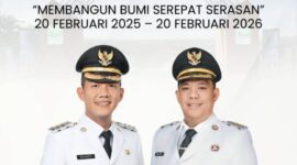 Pemkab PALI menyampaikan laporan satu tahun kepemimpinan Asgianto-Iwan Tuaji 
(Dok/tintamerah)