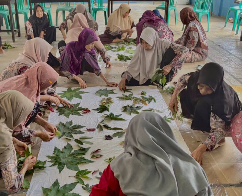 Program SENJA KARSA (Semangat Lanjut Usia untuk Berkarya, Sehat, dan Sejahtera), sebuah inisiatif dari Pertamina EP (PEP) Jambi.
(Dok/SKK Migas Sumsel)