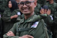 Efran saat mengikuti program 'Wartawan Masuk Barak Militer' Pertamina LCLP 2025, 10 - 23 Juni 2025 di Batalyon Zeni Tempur II/Samara Grawira Prabumulih.
(Dok/tintamerah)