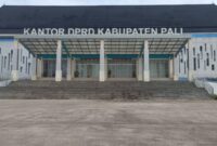 Gedung parlemen PALI
(Dok/tintamerah)