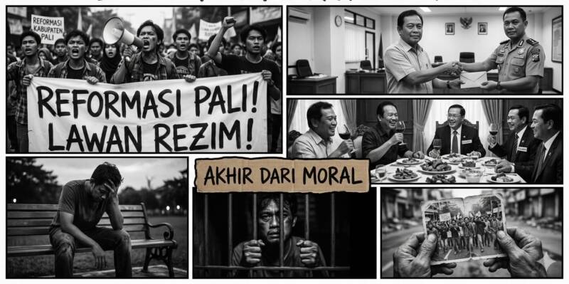 Ilustrasi foto AI. (Dok/tintamerah)