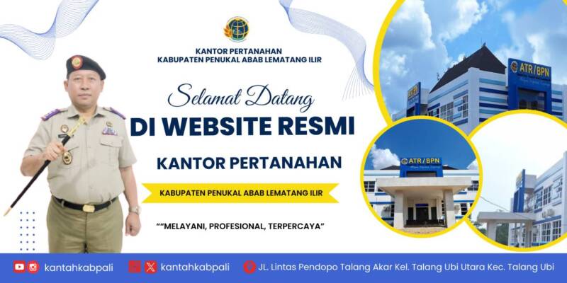 Komitmen Integritas Kantor Pertanahan PALI Menyambut Ramadhan 1447 H
(Dok/BPN PALI)