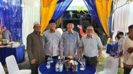 Hadir bersama Bupati PALI Asgianto, Wakil Ketua DPRD Firdaus Hasbullah, serta jajaran OPD, Ketua DPRD PALI, H. Ubaidillah, menunjukkan potret soliditas pimpinan daerah saat bersilaturahmi ke kediaman Wakil Bupati PALI, Iwan Tuaji, dalam suasana Idulfitri 1447 H, Minggu (22/3/2026). (Dok/tangkapan layar akun Facebook Ubaidillah)