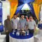 Hadir bersama Bupati PALI Asgianto, Wakil Ketua DPRD Firdaus Hasbullah, serta jajaran OPD, Ketua DPRD PALI, H. Ubaidillah, menunjukkan potret soliditas pimpinan daerah saat bersilaturahmi ke kediaman Wakil Bupati PALI, Iwan Tuaji, dalam suasana Idulfitri 1447 H, Minggu (22/3/2026). (Dok/tangkapan layar akun Facebook Ubaidillah)