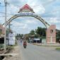Gerbang perbatasan PALI - Muara Enim, merupakan salah satu maha karya mantan Bupati PALI, Heri Amalindo.
(Dok/tangkapan layar bacakoran.co)