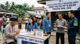 Ilustrasi foto AI Bapenda PALI Dongkrak PAD Rp10 Miliar di Awal 2026. (Dok/tintamerah)