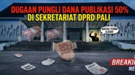 Ilustrasi foto AI SKANDAL ‘SUNAT’ ANGGARAN: Sekretariat DPRD PALI Diduga Minta Fee 50% Dana Publikasi, Kebebasan Pers Terancam!. (Dok/tintamerah)