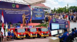 Ilustrasi foto AI PALI Siagakan Transformasi Damkar 2026: Modernisasi Armada hingga Integrasi Call Center 112.
(Dok/tintamerah)