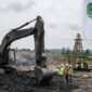 Ilustrasi foto AI Produksi Batubara Macet, PALI Bidik Lonjakan DBH Lewat 