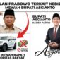 Ilustrasi foto AI sentilan Presiden Prabowo Subianto soal pengadaan mobil mewah kepala daerah. (Dok/tintamerah)