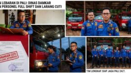 Ilustrasi foto AI Dinas Damkar Siagakan Personel Full Shift dan Larang Cuti. Siap Amankan Lebaran di PALI. (Dok/tintamerah)