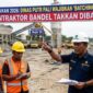 Kepala Dinas PUTR PALI, Ristanto Wahyudi mengatakan seluruh proyek pembangunan maupun peningkatan jalan rigid beton di Bumi Serepat Serasan wajib menggunakan produk dari batching plant. (Dok/tintamerah)