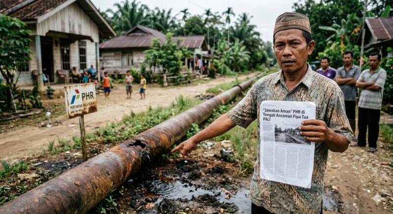 Ilustrasi foto AI Menakar 
