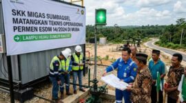 ilustrasi foto AI Lampu Hijau Sumur Rakyat: SKK Migas Sumbagsel Matangkan Teknis Operasional Permen ESDM 14/2024 di Muba. 
(Dok/tintamerah)