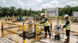 Ilustrasi foto AI Transformasi Sumur Rakyat di Muba: SKK Migas Targetkan Penguatan Ekonomi Lokal dan Standar Keamanan.
(Dok/tintamerah)