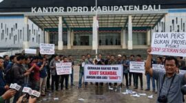 Ilsutrasi foto AI soal anggaran publikasi dianggap proyek fisik. (Dok/tintamerah)