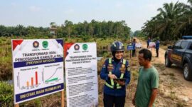 Ilustrasi foto AI Damkar PALI Geser Strategi Karhutla dari Reaktif ke Mitigasi Preventif.
(Dok/tintamerah)