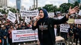Ilustrasi foto AI Suara Lantang dari Perantauan: Formapali Jabodetabek dan 