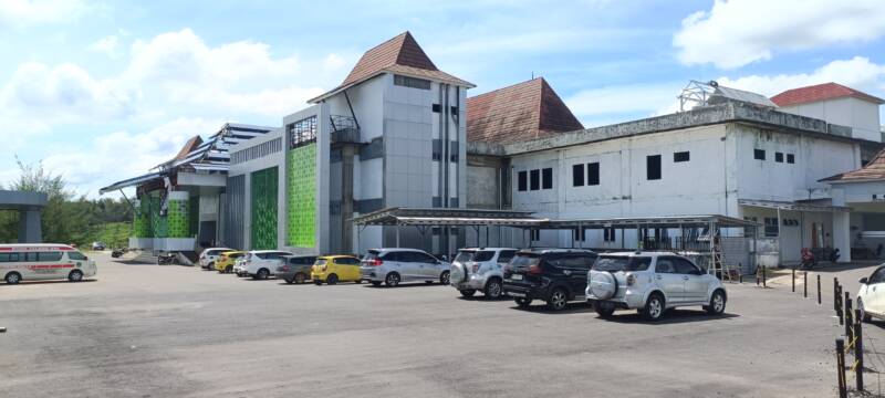 Pemkab PALI proyeksikan Rumah Sakit Umum Daerah (RSUD) Talang Ubi menjadi Tipe- C dengan total anggaran pembangunan senilai Rp150 Milyar. (Dok/tintamerah)